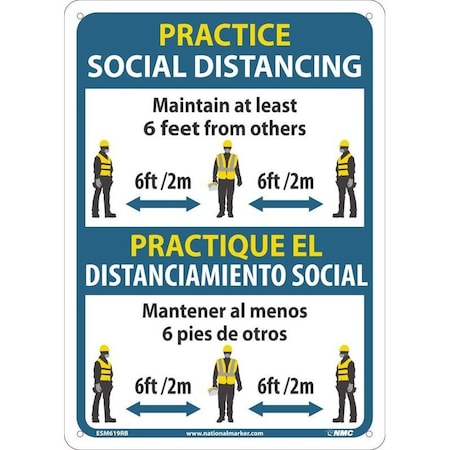 PRACTICE SOCIAL DISTANCING, ESM619AB